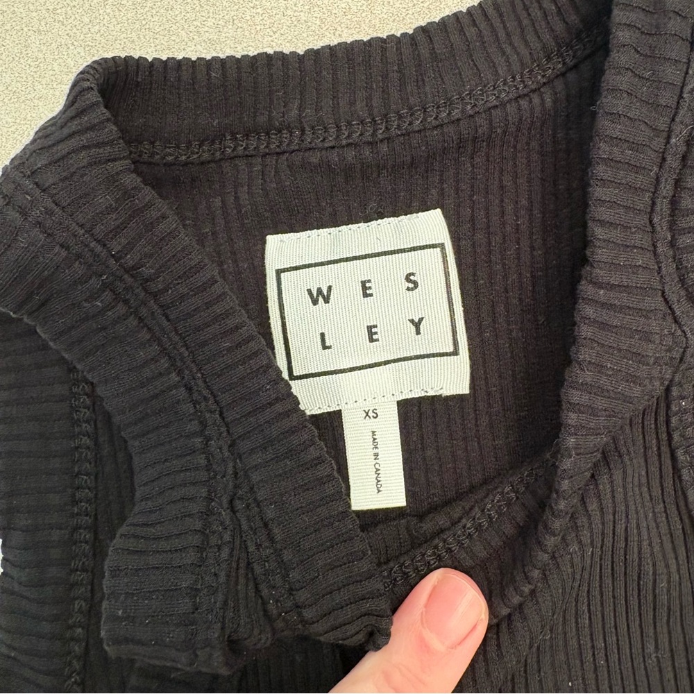 Bandier Wesley Rivington Ribbed Tank - Picture 5 of 7